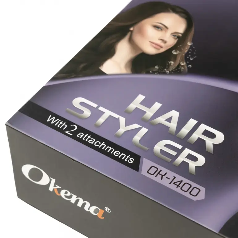 OKIMA, hair dryer and styler, - OK-1400