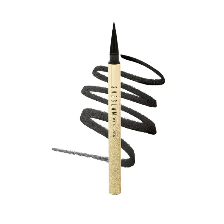 Shiglam, Liquid Eyeliner - Black