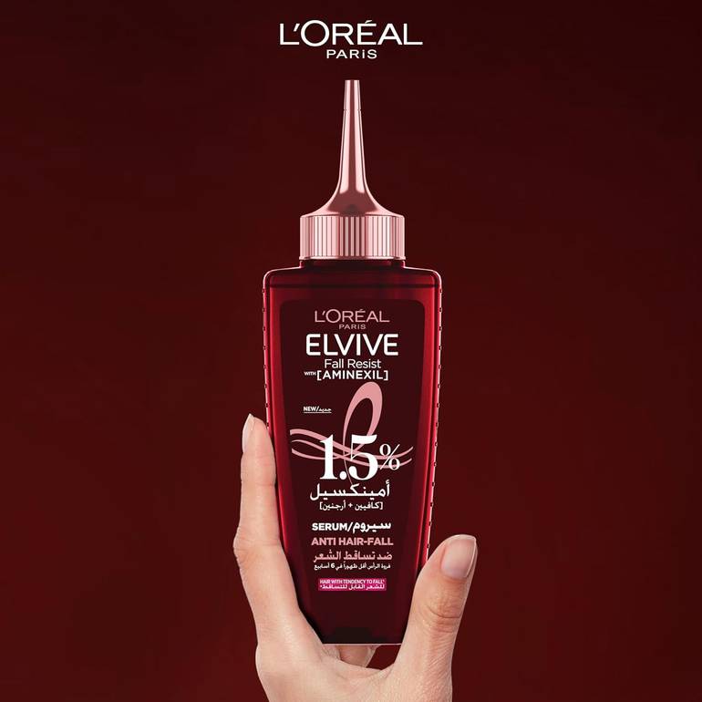 L'Oreal, Elvive Serum, Aminexil, for hair loss, - 102 ml