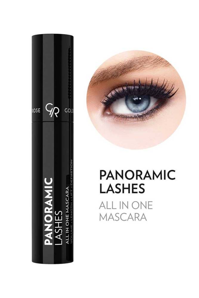 Golden Rose, Panoramic Mascara, All in One
