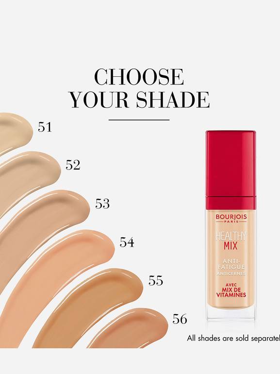 Bourjois, Healthy Max Concealer, - 51 Light Vanilla