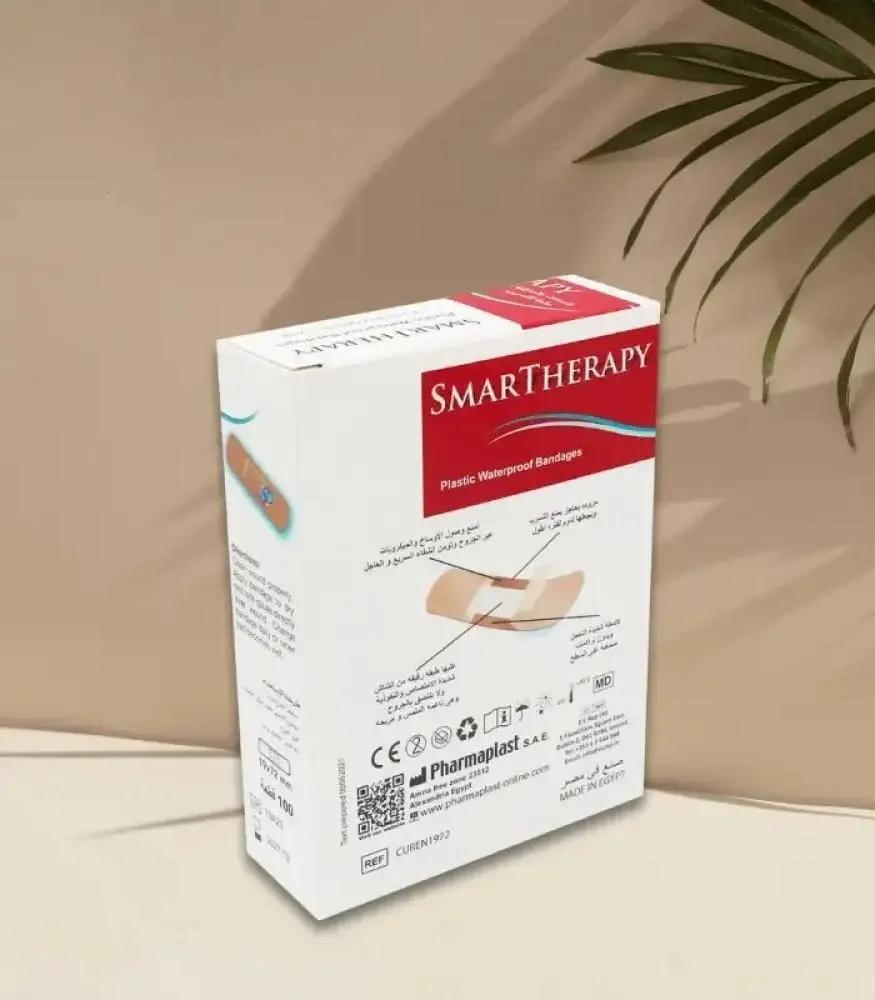  Smart Therapy, Waterproof Bandages,– 100 PCS