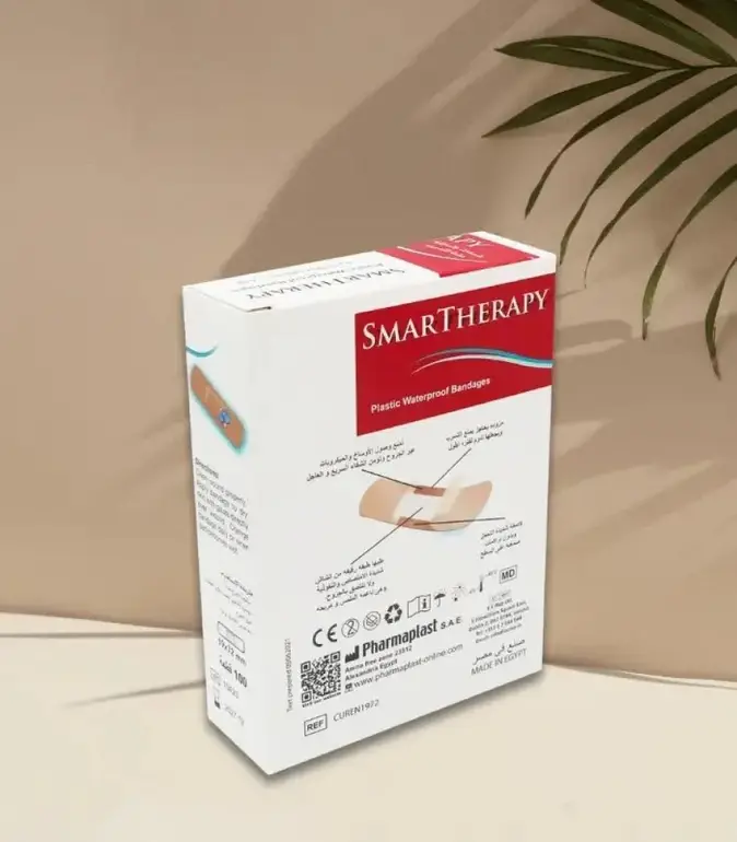  Smart Therapy, Waterproof Bandages,– 100 PCS
