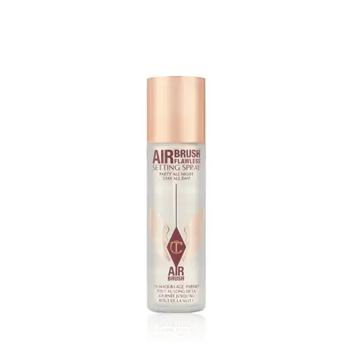 Charlotte, Air Blush Flawless Makeup Setting Spray, 100ml