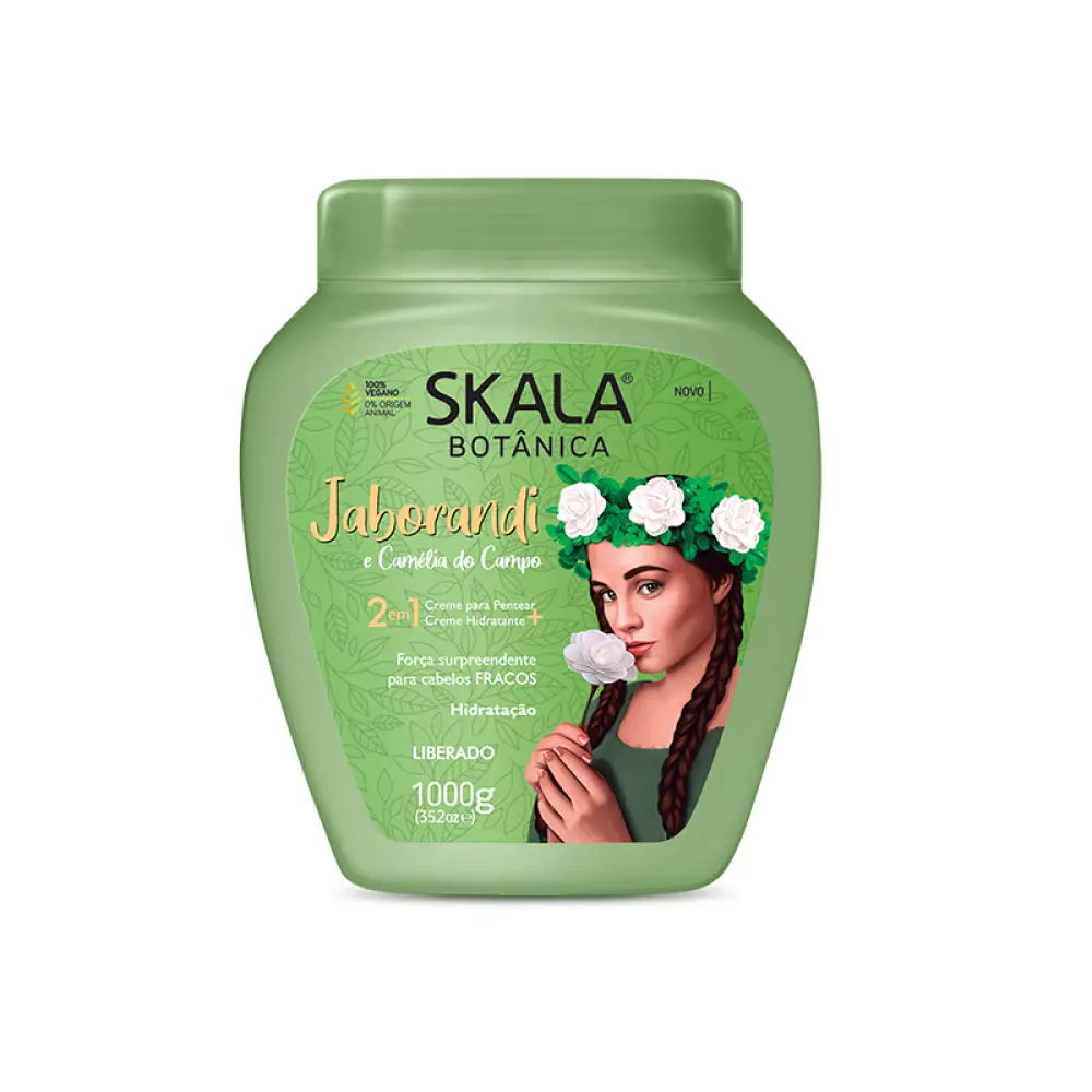 Scala Expert, cream, hair treatment, jaburundi and camellia