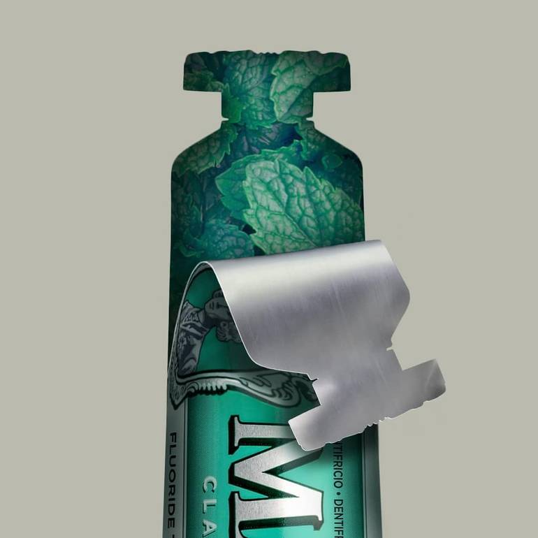 Marvis, Toothpaste, Classic Strong Mint, 25ml