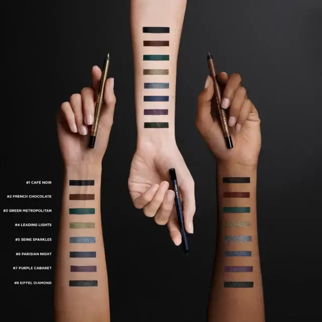 Lancôme, Drama Liquid Eyeliner, 01 Café Noir Matte