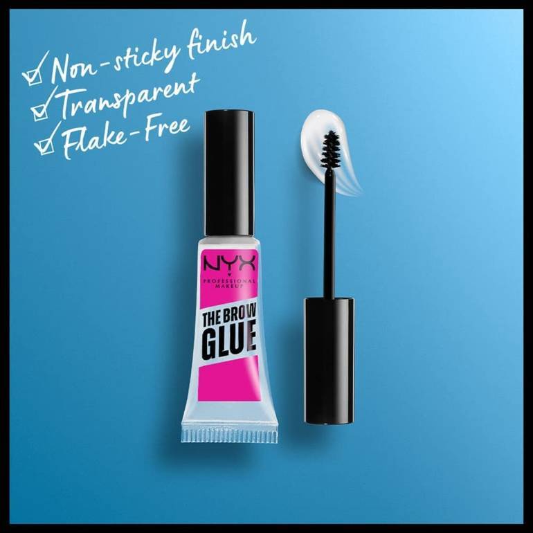 NYX, Brow Gel, The Brow Glow Instant - Clear