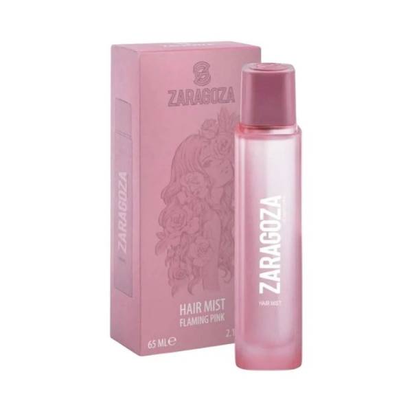 Zaragoza, Flaming Pink Hair Mist - 65ml 