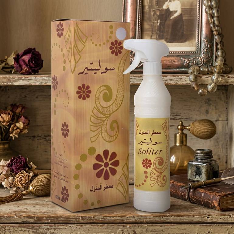 بانافع, سوليتير معطر جو, 500مل