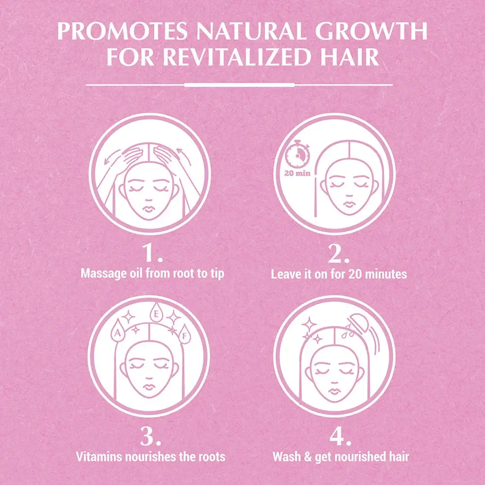 Vatika, Garlic Hair Oil, - 300ml