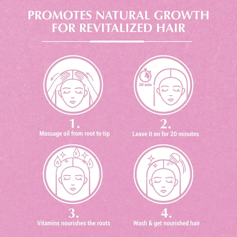 Vatika, Garlic Hair Oil, - 300ml