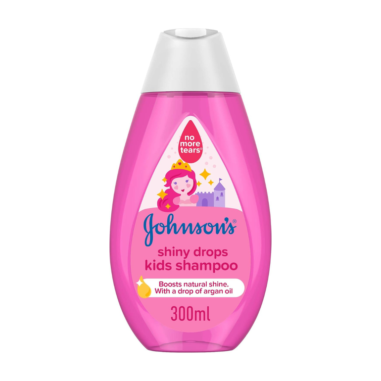 Johnson's, Shiny Drops Shampoo, for Kids, 300 ml