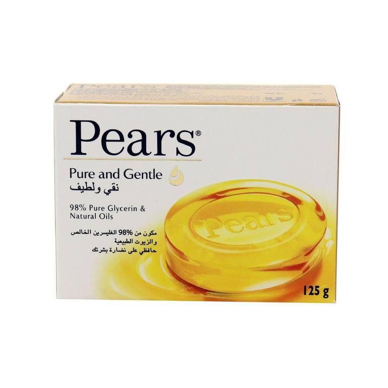 Pears, Glycerin Soap, Natural Oils, - 125g