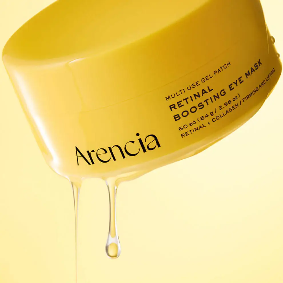 Arencia, Retinal Boosting Gel Eye Patches - 60 Patches