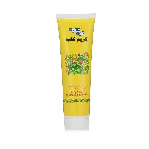 Krem Kap Scrub, and Whitening, for Face and Body, - 75ml