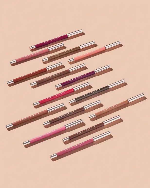 Fenty Beauty, Longwear Waterproof Lip Liner Pencil - Multiple Shades