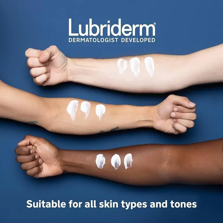 Lubriderm, Advanced Therapy, Moisturizing Body Lotion, for Dry Skin, - 473ml