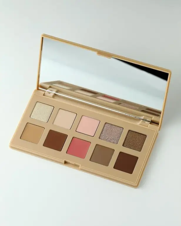Nora Bo Awad, Vintage Eyeshadow Palette, 10 Colors