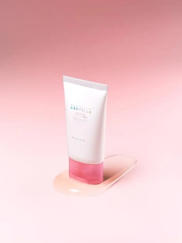 Skin 1004, gel cream, Madagascar Centella, for moisturizing the skin and reducing pores