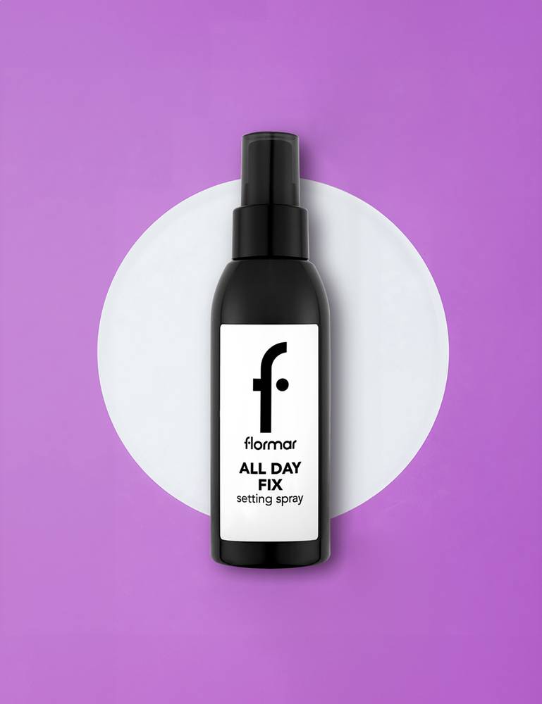 Flormar, Makeup Fixing Spray, All Day,
