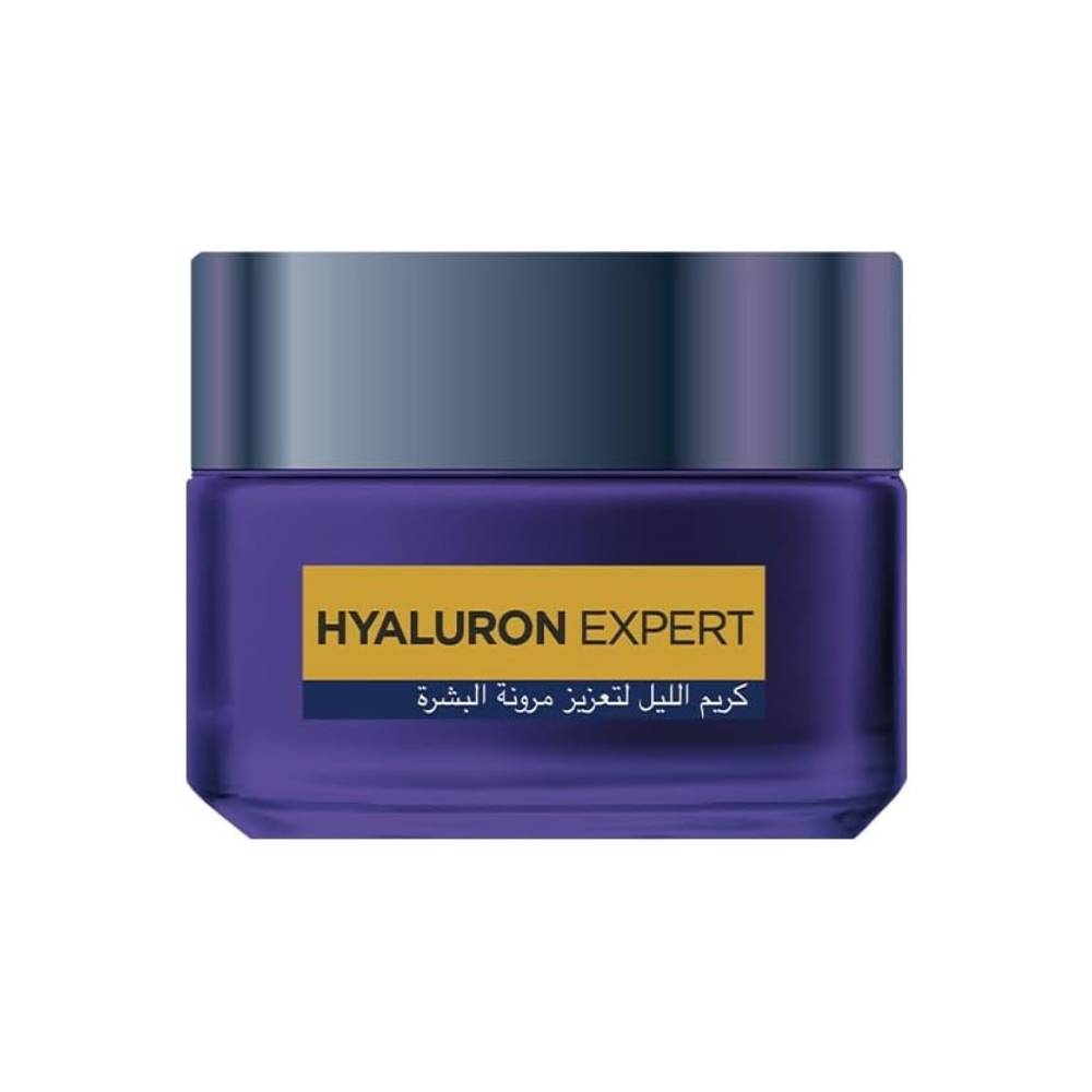 L'Oréal, Night Mask Cream, for skin elasticity enhancement, with hyaluronic acid, 50ml