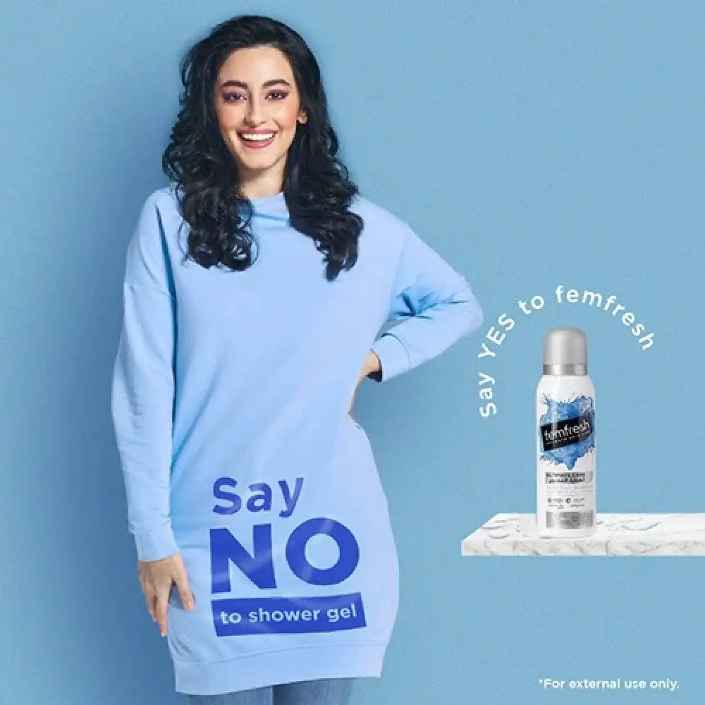 FemFresh, Active Deodorant Spray, for sensitive areas