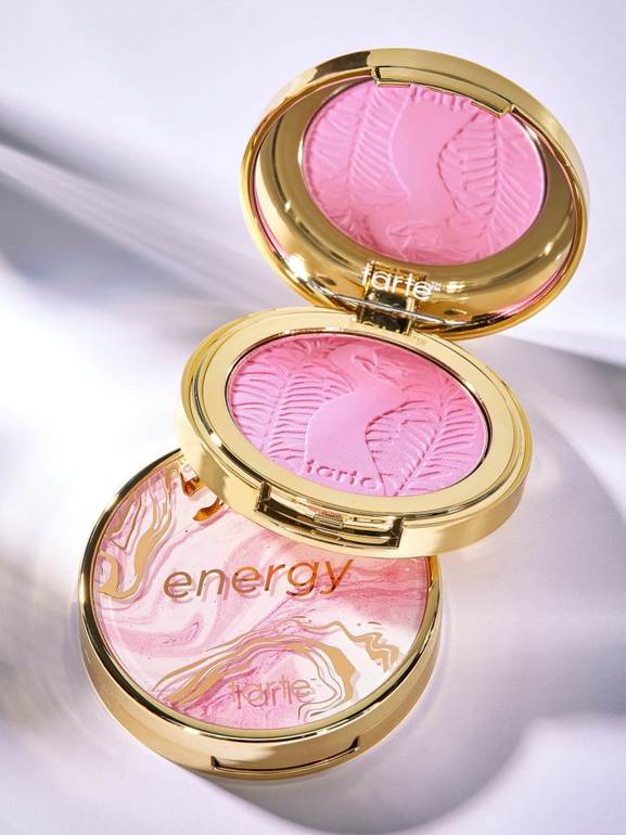 Tarte, Blush Energy, Clay Amazonian, - Pink