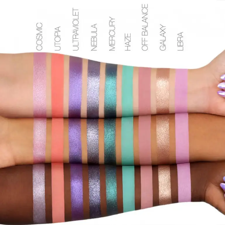 Huda Beauty, Eyeshadow Palette, - Markery|rozy