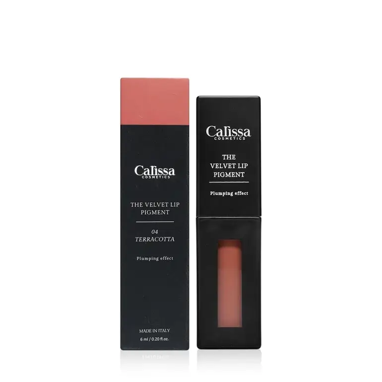 Carissa, Matte Lipstick, Velvet Lip, 04 Terracotta