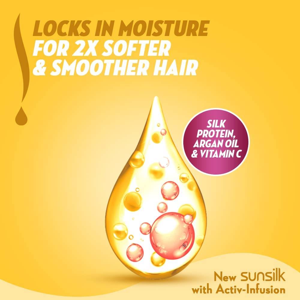 Sunsilk, Shampoo for Soft and Smooth Hair, 400ml