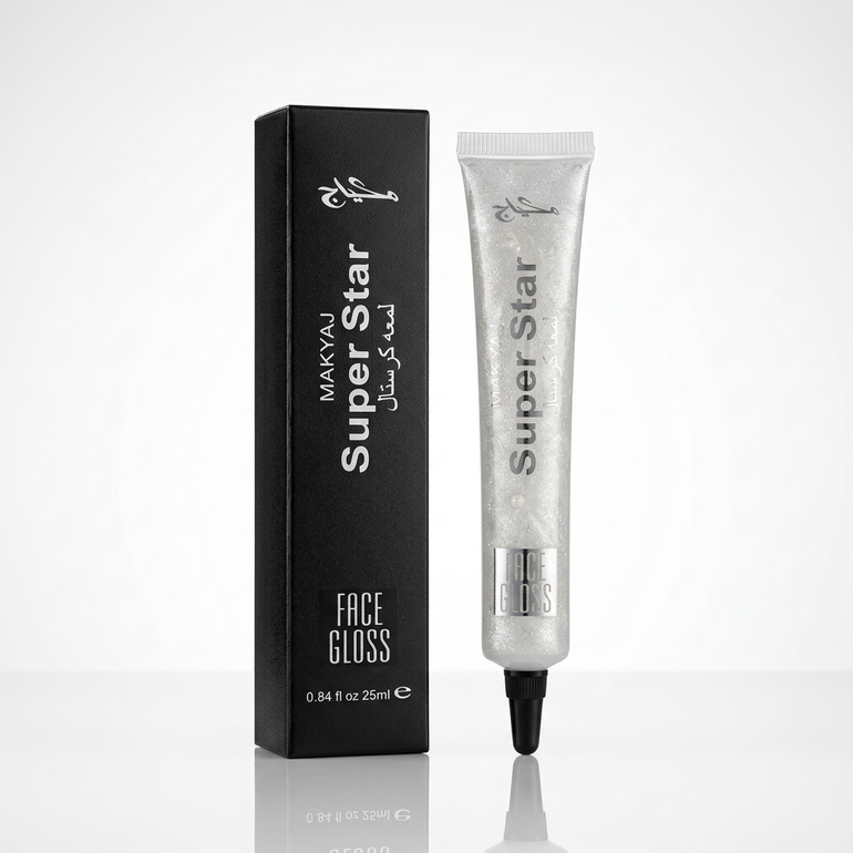 makyaj, Crystal Shimmer, Face Gloss - 04