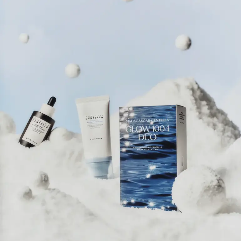 Skin1004, Skin Radiance Set, Centella Glow Dew, - 2 pieces