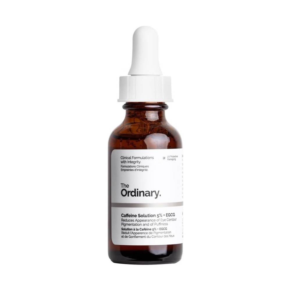 The Ordinary, Caffeine 5% Serum, Solution 5% + EGCG,  for the treatment of dark circles under the eyes - 30 ml