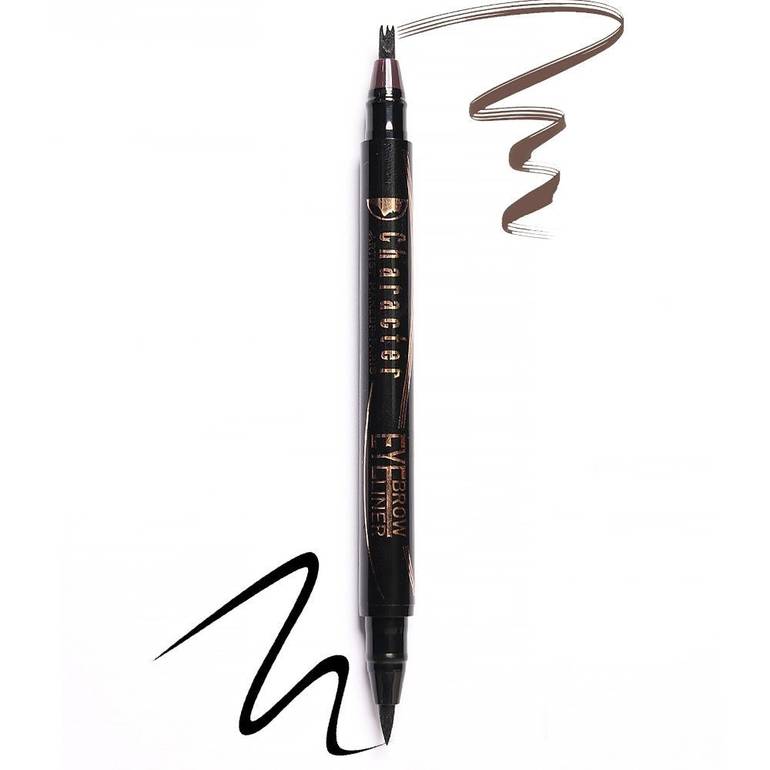 Character, Pro Eyebrow Pencil, Dual Tip, - ENE002