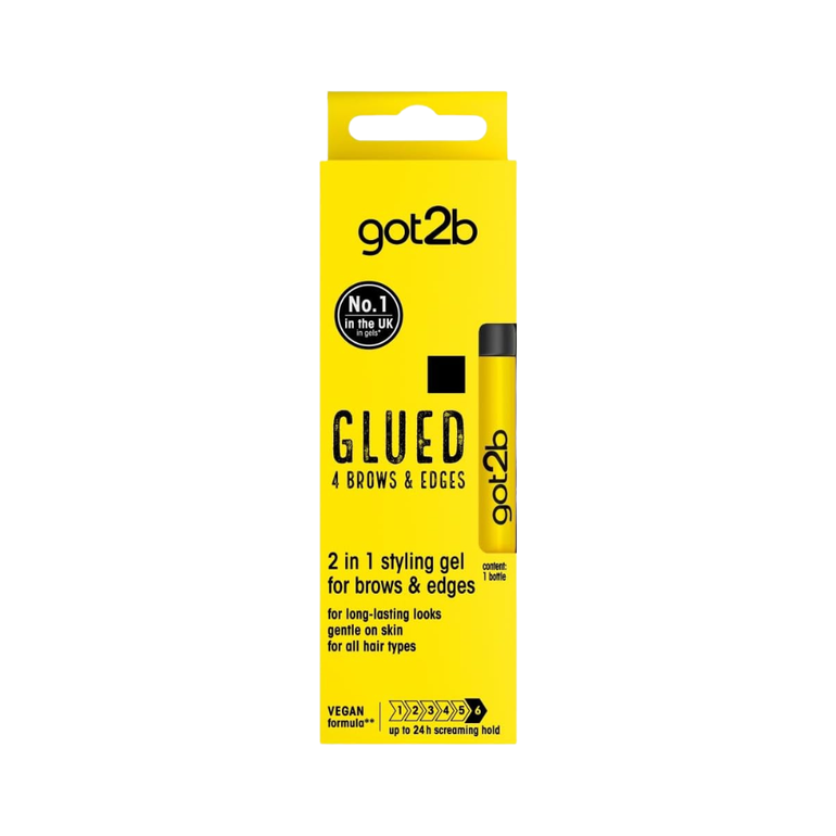 Gat 2 Be, Strong Hold Gel for Eyebrows and Flyaways, 16 ml