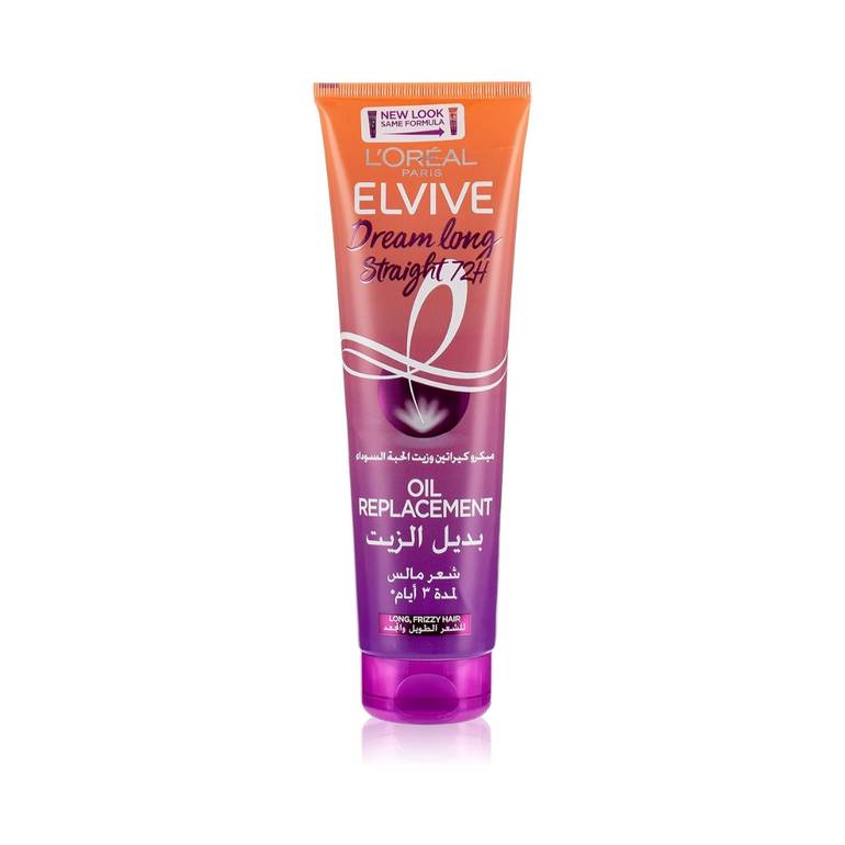 L'Oréal, Elvive, Oil Replacement, Pro-Keratin & Black Seed, 300ml