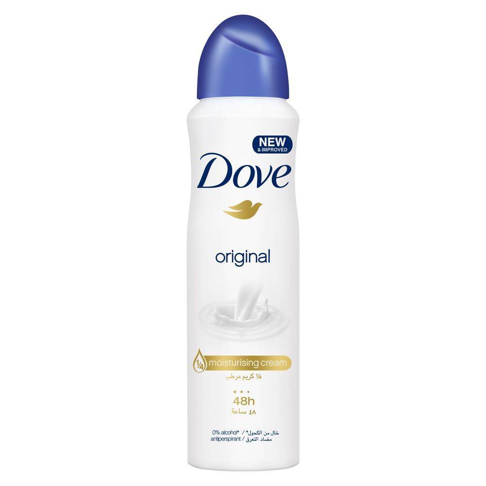 Dove, Deodorant Spray, Original, Antiperspirant