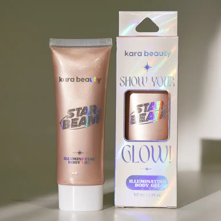 Kara Beauty, Highlighter, Glow, Body, Liquid - Cosmic Sheine