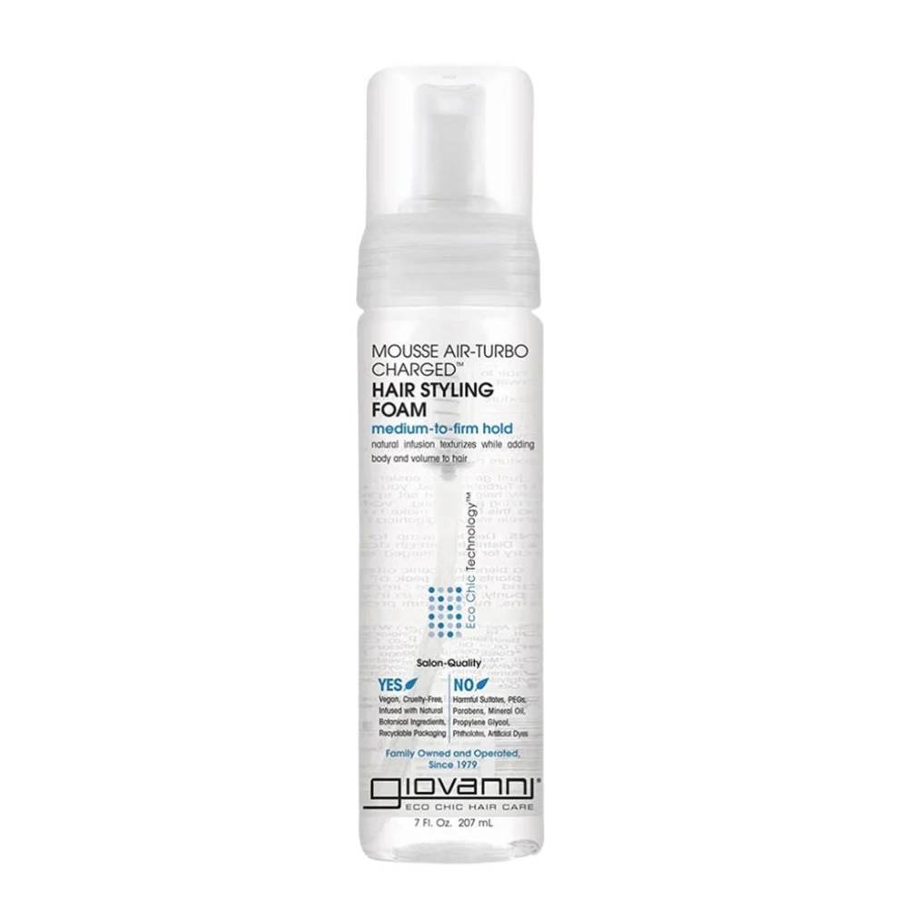 Giovanni, Spray, Foam, Mousse, Hair Styling, Air Turbo Charged,