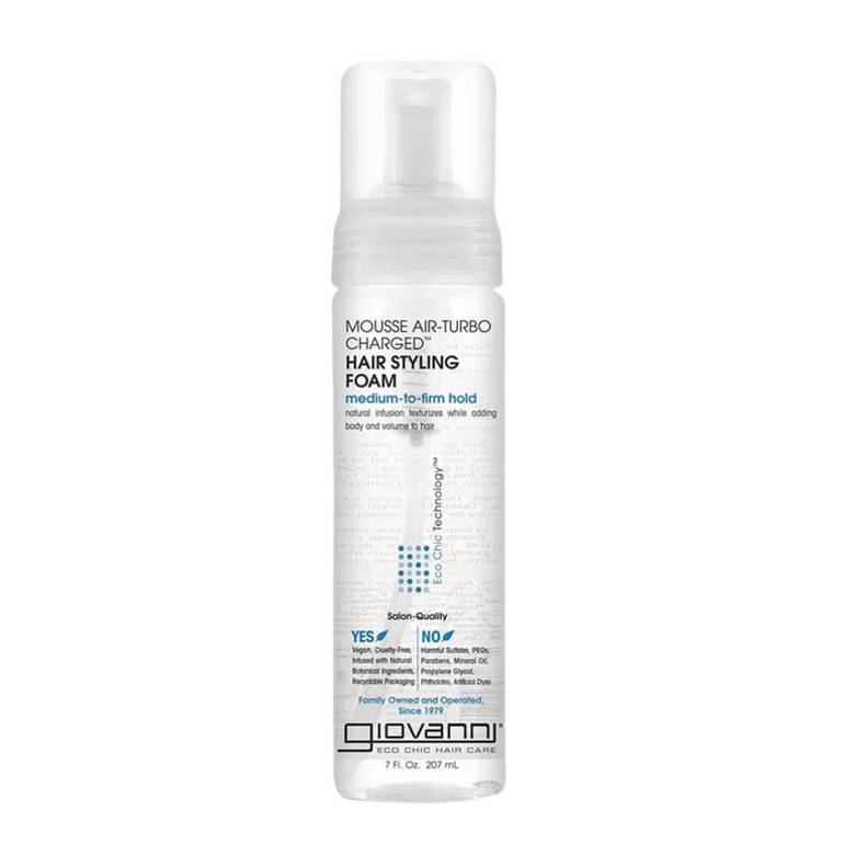 Giovanni, Spray, Foam, Mousse, Hair Styling, Air Turbo Charged,