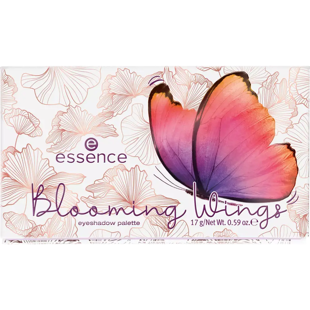 Essence Blooming Wings Eyeshadow Palette - 24 Colors