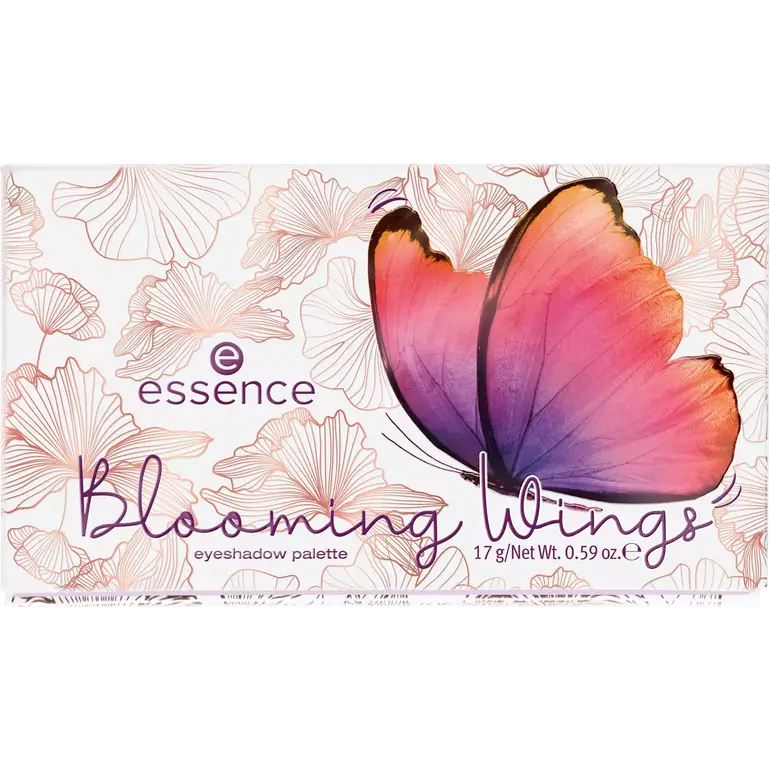 Essence Blooming Wings Eyeshadow Palette - 24 Colors