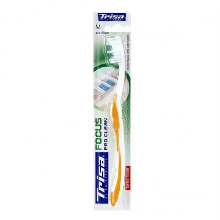 Trisa, Toothbrush, Medium Soft, Focus Pro