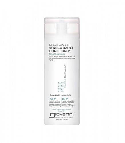 . Giovanni direct leave -in .conditionerfor all hair types