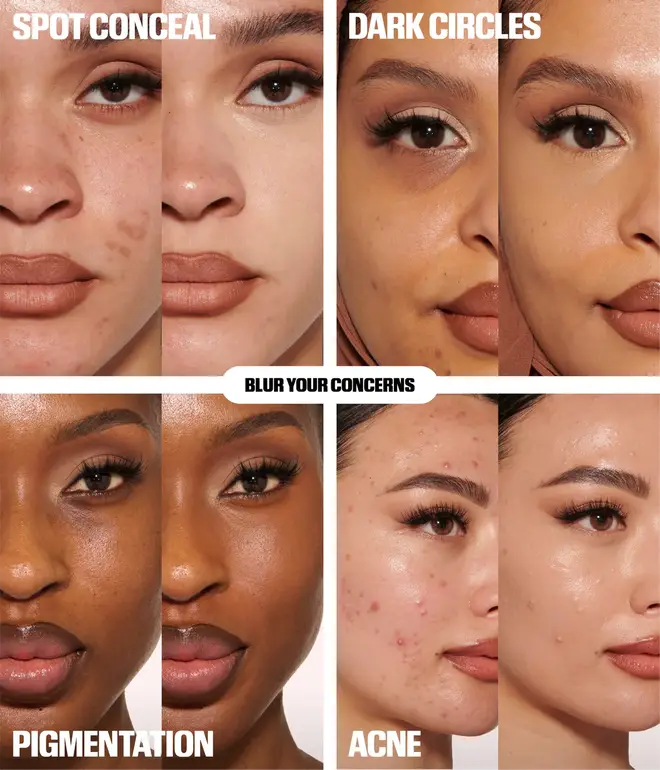 Huda Beauty, FauxFilter, Liquid Matte Concealer - Multi Shades