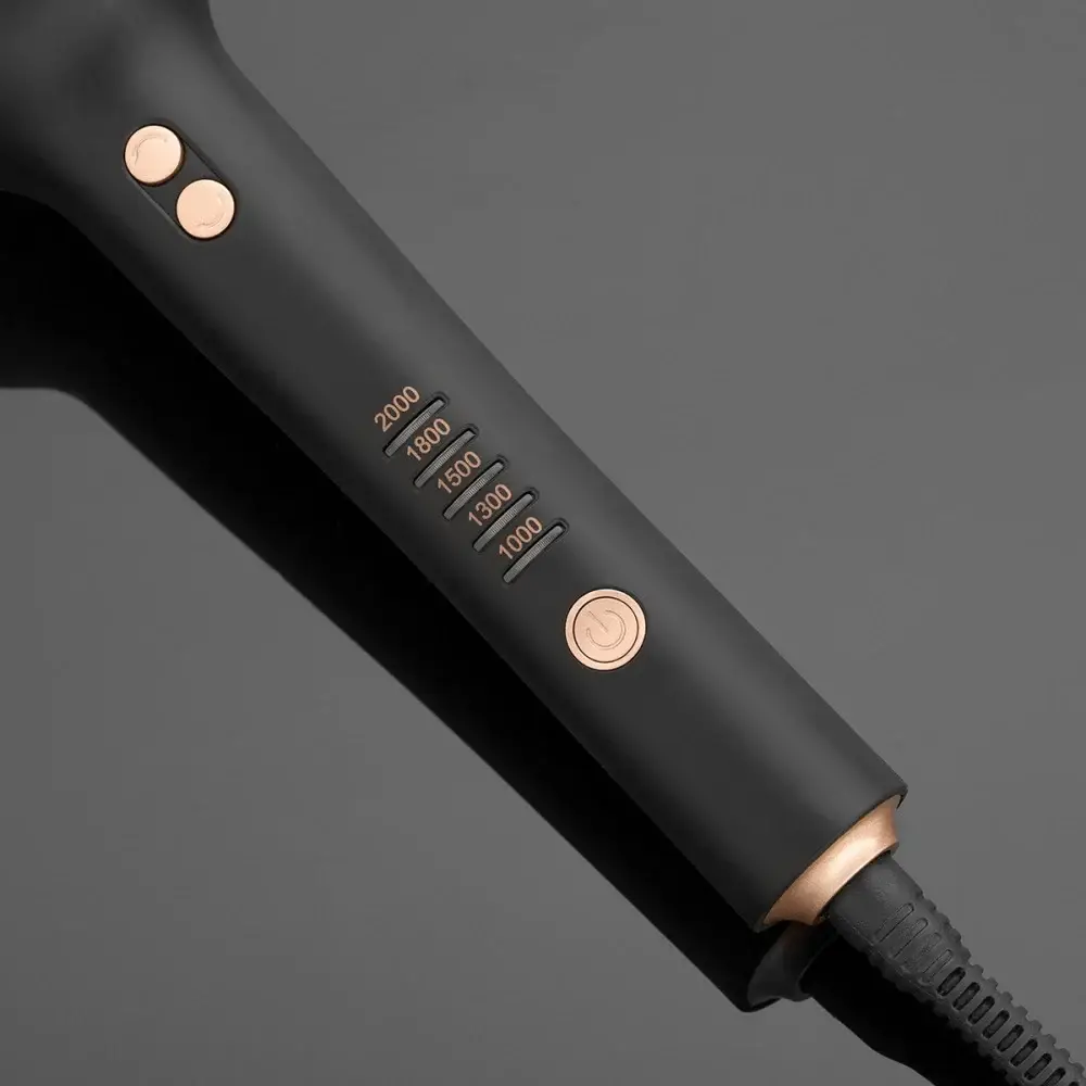 rebune, Curling Iron, for Curly Hair - RE-2082 Black