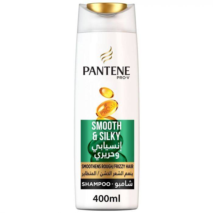 Pantene, Smooth & Silky Shampoo, 400ml