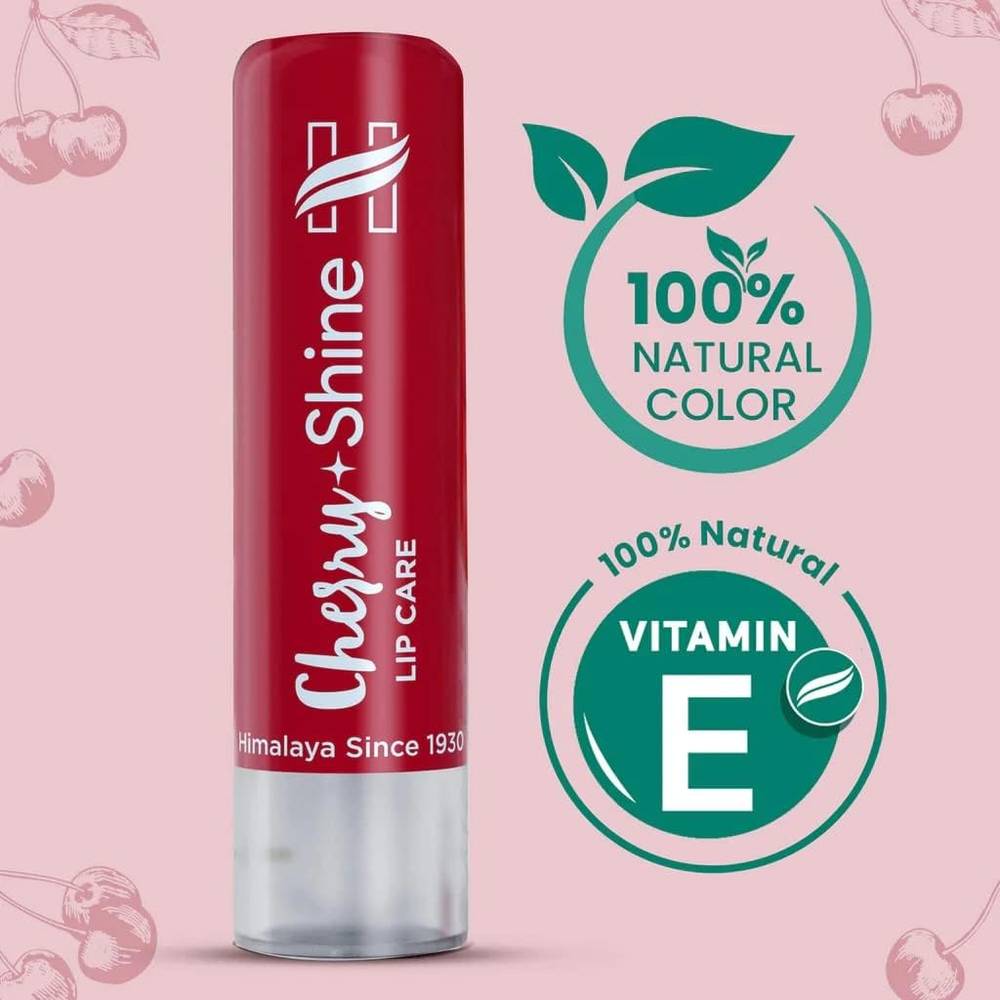 Himalaya, Lip Balm, Cherry Gloss, - 4.5g