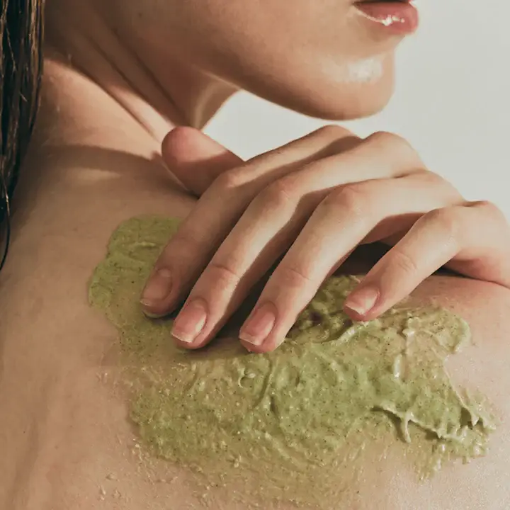 Arencia, Cloud Body & Scalp Scrub - French Mint & Lily 260